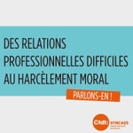 Logo of the podcast Colloque : Des relations professionnelles difficiles au harcèlement moral – Parlons-en ! Podcast Colloque : Des relations professionnelles difficiles au harcèlement moral – Parlons-en !