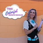 Logo of the podcast Colorful Homeschooler Podcast Colorful Homeschooler