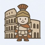 Logo of the podcast Colosseum for børn Podcast Colosseum for børn