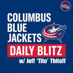 Logo of the podcast Columbus Blue Jackets Daily Blitz Podcast Podcast Columbus Blue Jackets Daily Blitz Podcast