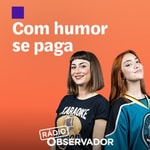 Logo of the podcast Com humor se paga Podcast Com humor se paga