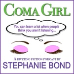 Logo of the podcast Coma Girl Podcast Coma Girl