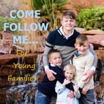 Logo of the podcast Come Follow Me for Young Families Podcast Come Follow Me for Young Families