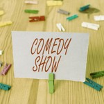 Logo of the podcast Comedy Corner Podcast Comedy Corner