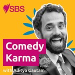 Logo of the podcast Comedy Karma Podcast Comedy Karma