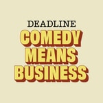 Logo of the podcast Comedy Means Business Podcast Comedy Means Business