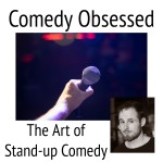 Logo of the podcast Comedy Obsessed Podcast Comedy Obsessed