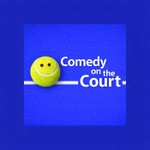 Logo of the podcast Comedy on the Court Podcast Comedy on the Court