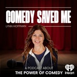 Logo of the podcast Comedy Saved Me Podcast Comedy Saved Me