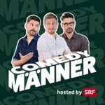 Logo of the podcast Comedymänner - hosted by SRF Podcast Comedymänner - hosted by SRF