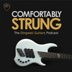 Logo of the podcast Comfortably Strung | The Dingwall Guitars Podcast Podcast Comfortably Strung | The Dingwall Guitars Podcast