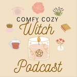 Logo of the podcast Comfy Cozy Witch Podcast Logo of the podcast Comfy Cozy Witch Podcast