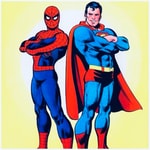Logo of the podcast Comic Book Heroes Podcast Comic Book Heroes