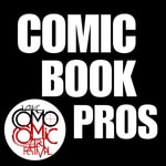 Logo of the podcast Comic Book Pros: Interviews with Comic Book Artists and Comics Industry Professionals Podcast Comic Book Pros: Interviews with Comic Book Artists and Comics Industry Professionals