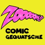 Logo of the podcast Comic-Gequatsche Podcast Comic-Gequatsche