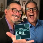Logo of the podcast Comic Lab