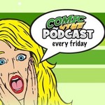 Logo of the podcast Comic Vine Podcast Missing podcast logo