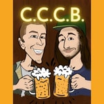 Logo of the podcast Comics, Cartoons, and Craft beers Podcast Comics, Cartoons, and Craft beers