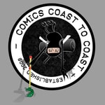 Logo of the podcast Comics Coast To Coast Missing podcast logo