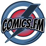 Logo of the podcast Comics.FM - Radio People Talking Comic Books Podcast Comics.FM - Radio People Talking Comic Books