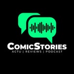 Logo of the podcast ComicStories - Le Podcast Podcast ComicStories - Le Podcast