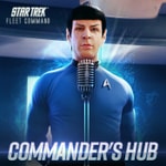 Logo of the podcast Commander's Hub - Star Trek Fleet Command Podcast Podcast Commander's Hub - Star Trek Fleet Command Podcast