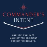 Logo of the podcast Commander's Intent Podcast Commander's Intent