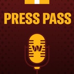 Logo of the podcast Commanders Press Pass Podcast Commanders Press Pass