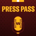 Logo of the podcast Commanders Press Pass Podcast Commanders Press Pass