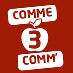 Logo of the podcast Comme 3 comm' Podcast Comme 3 comm'
