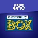 Logo of the podcast Commentary Box | MediaOne Podcast Commentary Box | MediaOne
