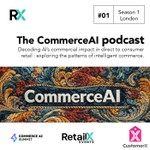 Logo of the podcast CommerceAI Podcast CommerceAI