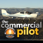 Logo of the podcast Commercial Pilot Podcast by MzeroA.com Missing podcast logo