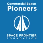 Logo of the podcast Commercial Space Pioneers Series