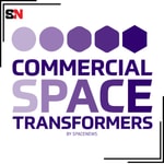 Logo of the podcast Commercial Space Transformers Podcast Commercial Space Transformers