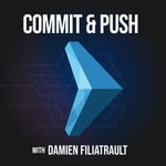 Logo of the podcast Commit & Push Podcast Commit & Push