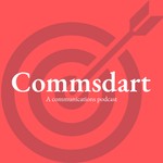 Logo of the podcast Comms Dart Podcast Comms Dart