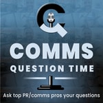 Logo of the podcast Comms Question Time Podcast Comms Question Time