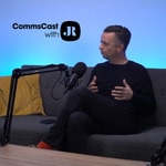 Logo of the podcast CommsCast with Jersey Road Podcast CommsCast with Jersey Road