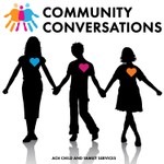 Logo of the podcast Community Conversations: A Podcast by ACH Child and Family Services Podcast Community Conversations: A Podcast by ACH Child and Family Services