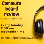 Logo of the podcast Commute Internal medicine board review Podcast Commute Internal medicine board review