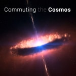 Logo of the podcast Commuting the Cosmos Podcast Commuting the Cosmos