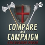Logo of the podcast Compare & Campaign Podcast Compare & Campaign