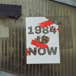 Logo of the podcast Comparing George Orwell's 1984 to Modern Society Podcast Comparing George Orwell's 1984 to Modern Society