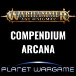 Logo of the podcast Compendium Arcana : Age of Sigmar Podcast Compendium Arcana : Age of Sigmar
