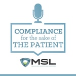Logo of the podcast Compliance for the Sake of the Patient Missing podcast logo