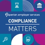 Logo of the podcast Compliance Matters | Experian Employer Services Podcast Compliance Matters | Experian Employer Services