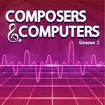Logo of the podcast Composers & Computers Podcast Composers & Computers