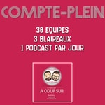 Logo of the podcast Compte plein Podcast Compte plein