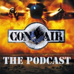 Logo of the podcast Con Air - The Podcast Podcast Con Air - The Podcast